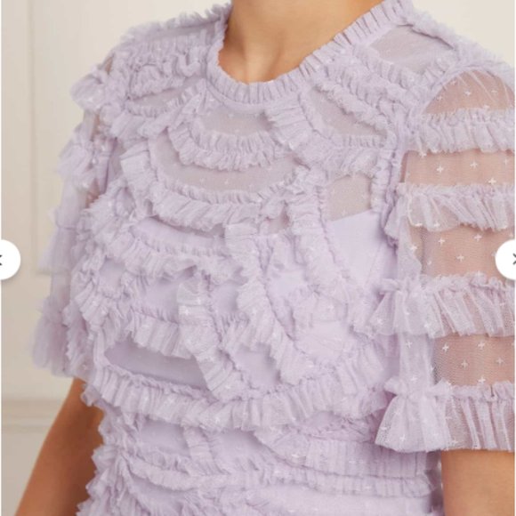 Needle and Thread MARILLA RUFFLE GOWN - Picture 6 of 6